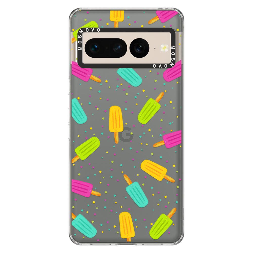 Rainbow Ice Pop Phone Case - Google Pixel 7 Pro Case