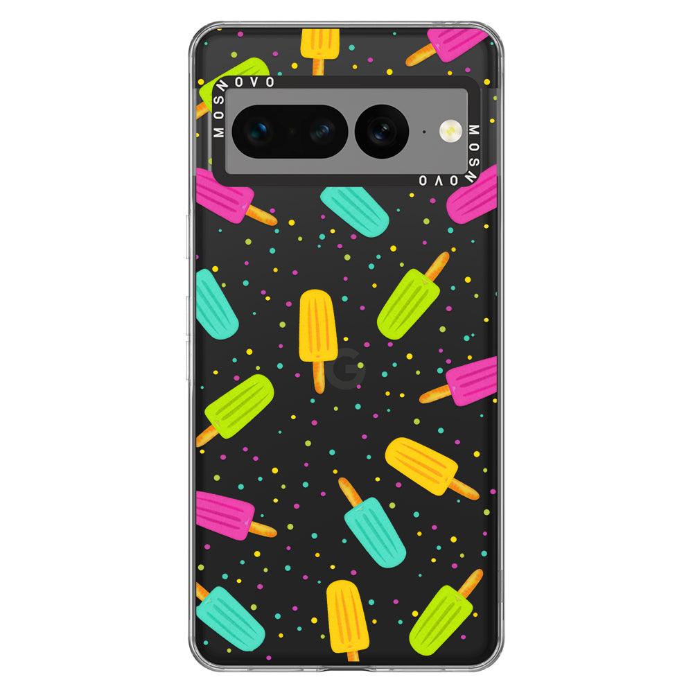 Rainbow Ice Pop Phone Case - Google Pixel 7 Pro Case