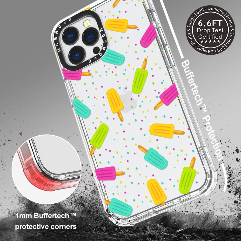 Rainbow Ice Pop Phone Case - iPhone 13 Pro Max Case - MOSNOVO