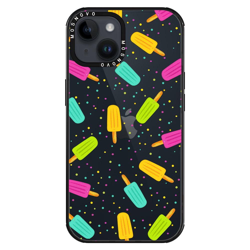 Rainbow Ice Pop Phone Case - iPhone 14 Plus Case - MOSNOVO