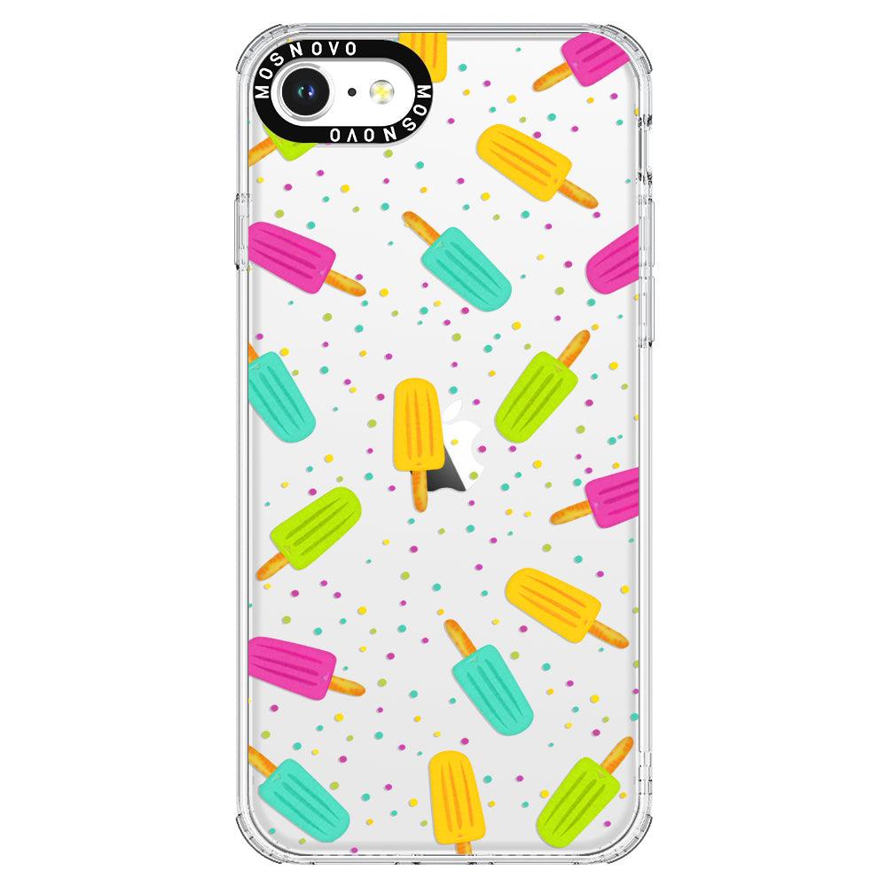 Rainbow Ice Pop Phone Case - iPhone SE 2020 Case