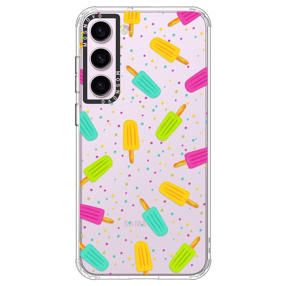 Rainbow Ice Pop Phone Case - Samsung Galaxy S23 Case - MOSNOVO