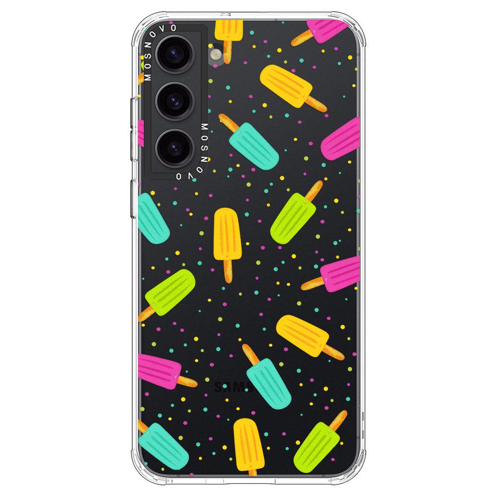 Rainbow Ice Pop Phone Case - Samsung Galaxy S23 Case - MOSNOVO