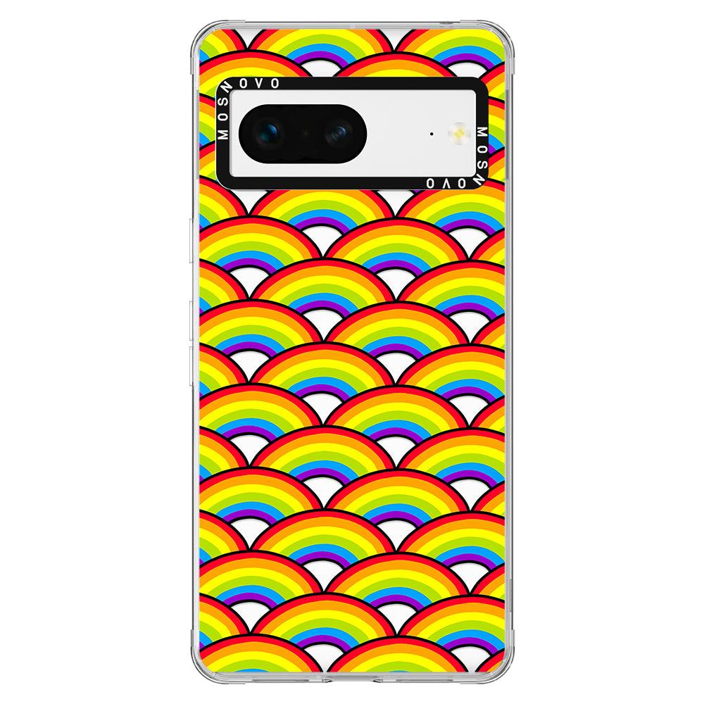 Rainbow Phone Case - Google Pixel 7 Case - MOSNOVO