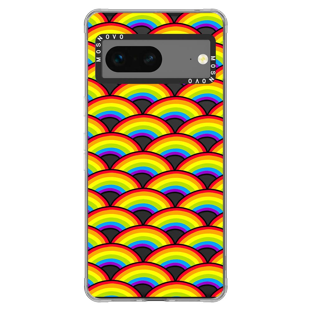 Rainbow Phone Case - Google Pixel 7 Case - MOSNOVO