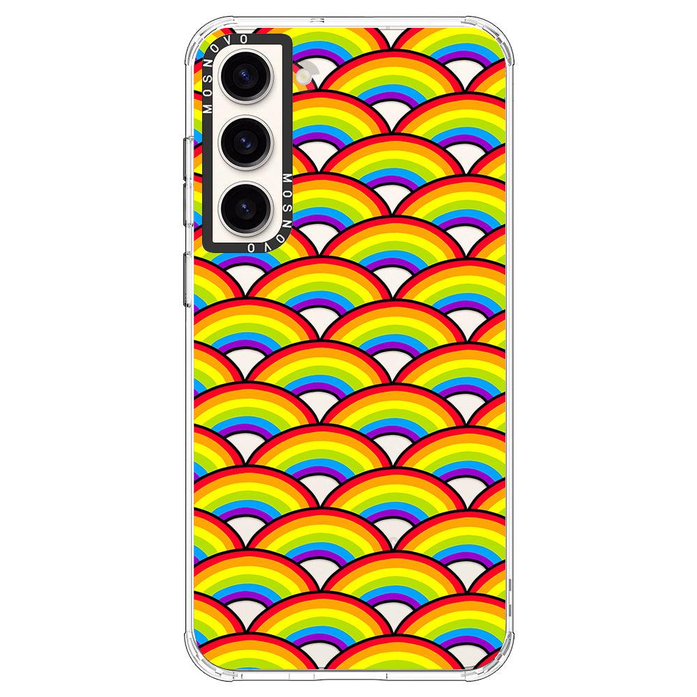 Rainbow Phone Case - Samsung Galaxy S23 Plus Case - MOSNOVO