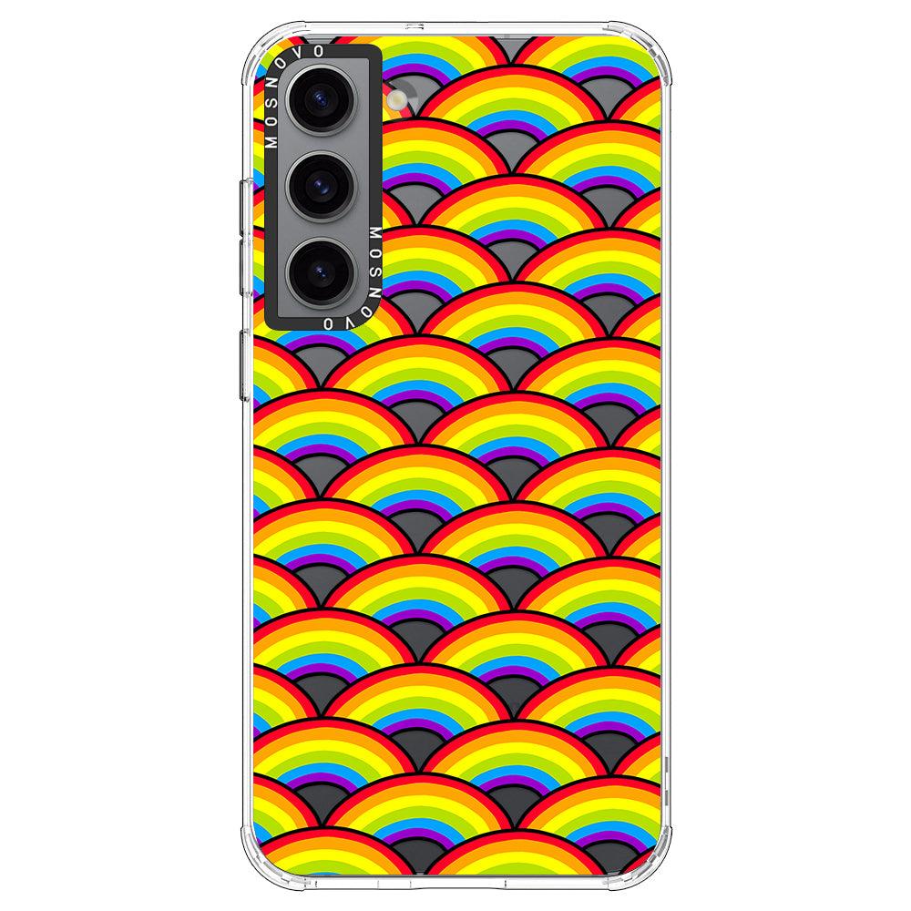 Rainbow Phone Case - Samsung Galaxy S23 Plus Case - MOSNOVO