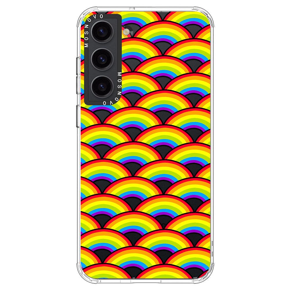 Rainbow Phone Case - Samsung Galaxy S23 Plus Case - MOSNOVO