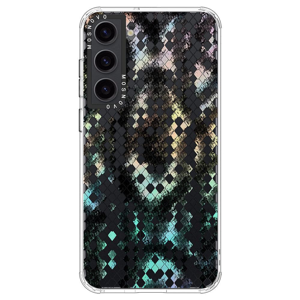 Rainbow Snake Print Phone Case - Samsung Galaxy S23 Case - MOSNOVO