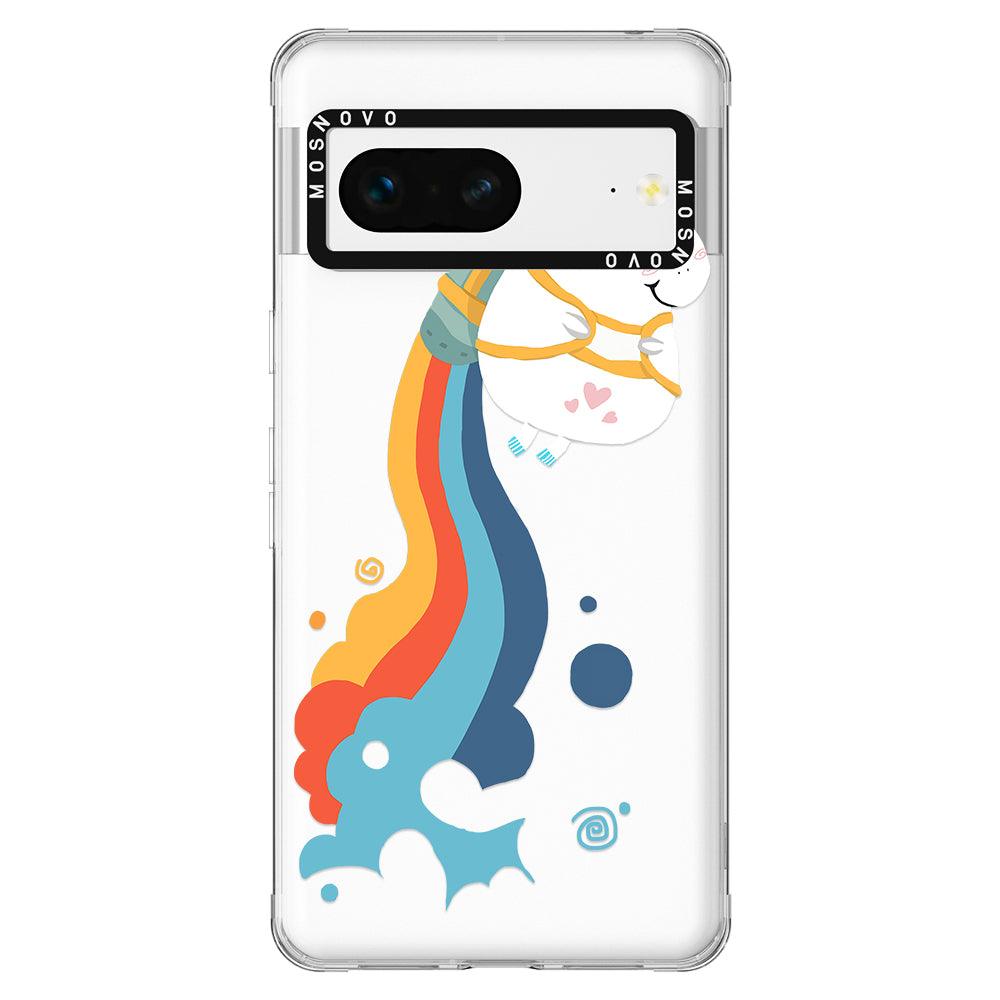 Rainbow Unicorn Phone Case - Google Pixel 7 Case - MOSNOVO