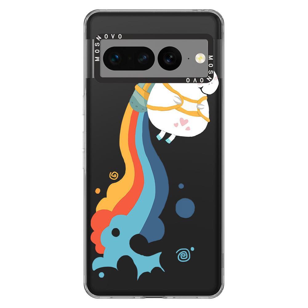 Rainbow Unicorn Phone Case - Google Pixel 7 Pro Case - MOSNOVO