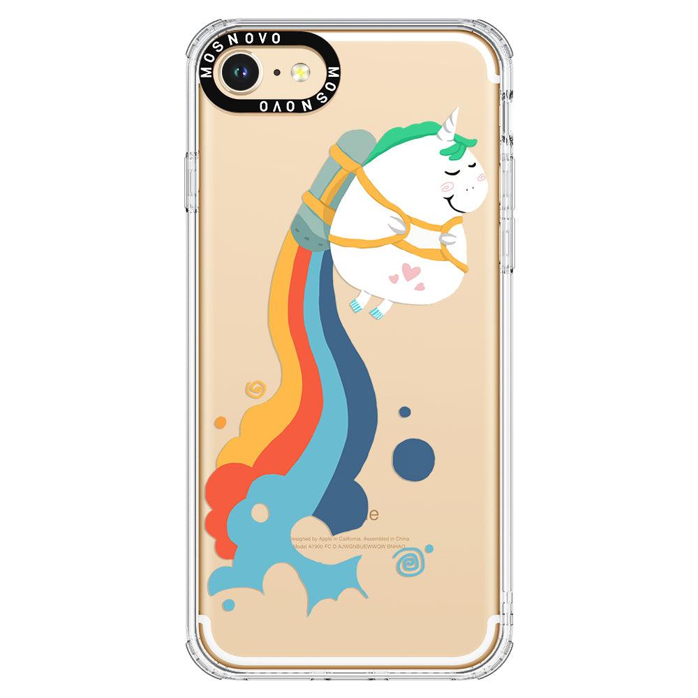 Rainbow Unicorn Phone Case - iPhone 7 Case