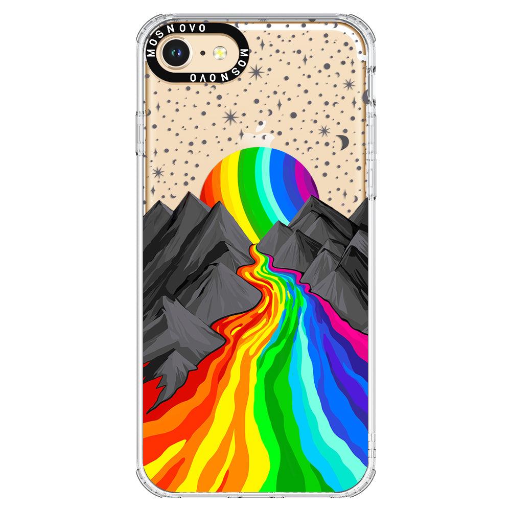 Rainbow Landscape Phone Case - iPhone 8 Case - MOSNOVO