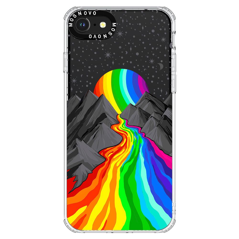 Rainbow Landscape Phone Case - iPhone 8 Case - MOSNOVO