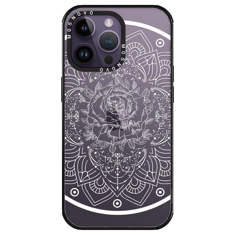 Rose Art Phone Case - iPhone 14 Pro Max Case - MOSNOVO