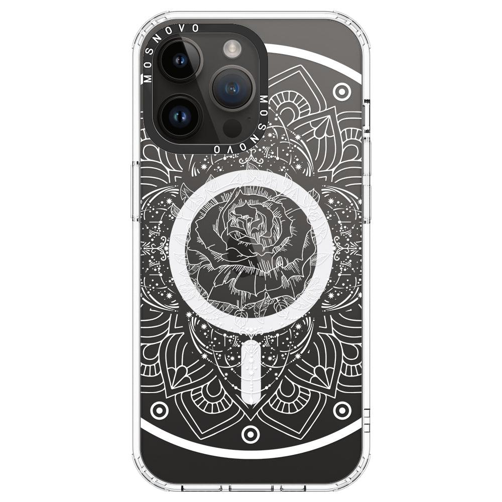 Rose Art Phone Case - iPhone 14 Pro Max Case - MOSNOVO