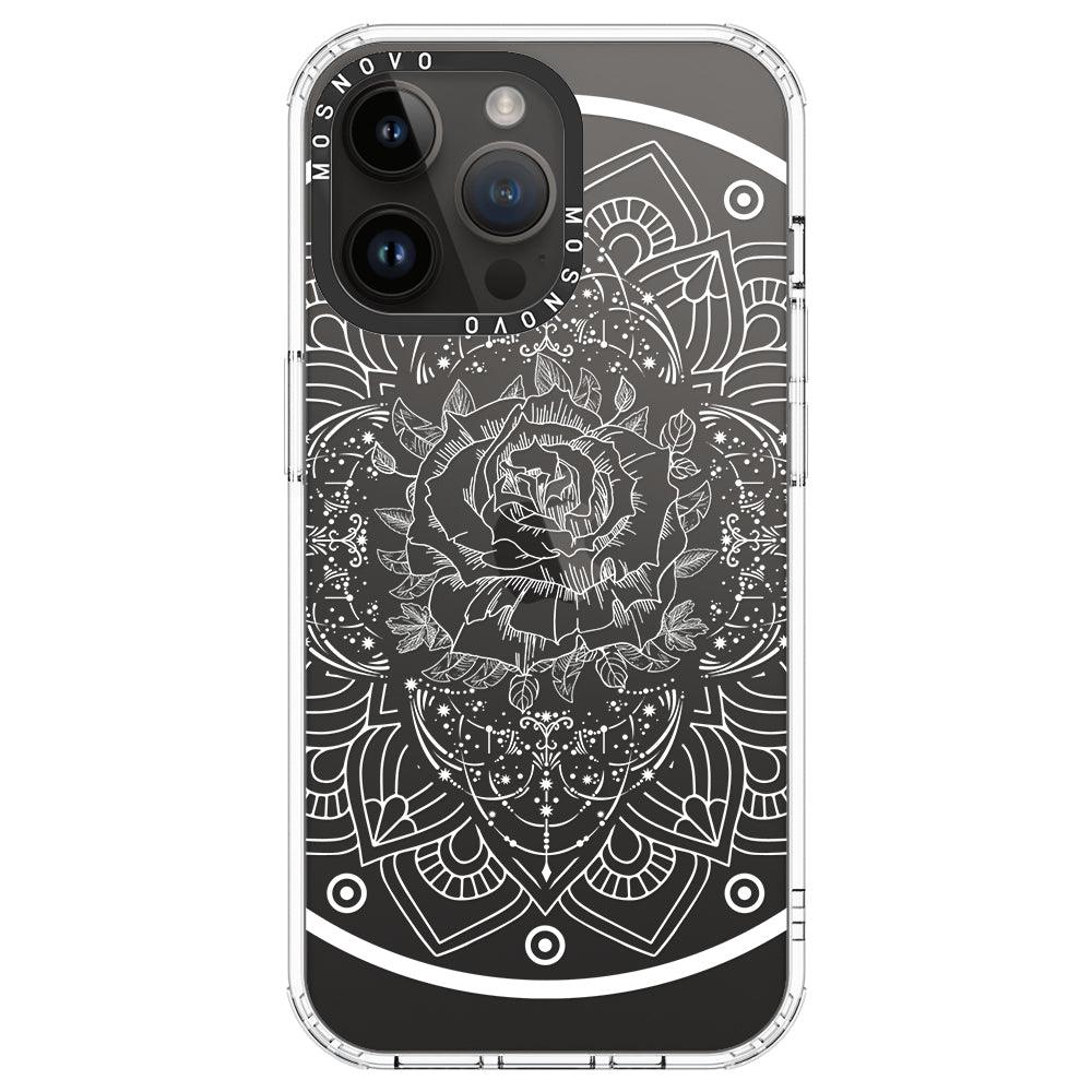 Rose Art Phone Case - iPhone 14 Pro Max Case - MOSNOVO