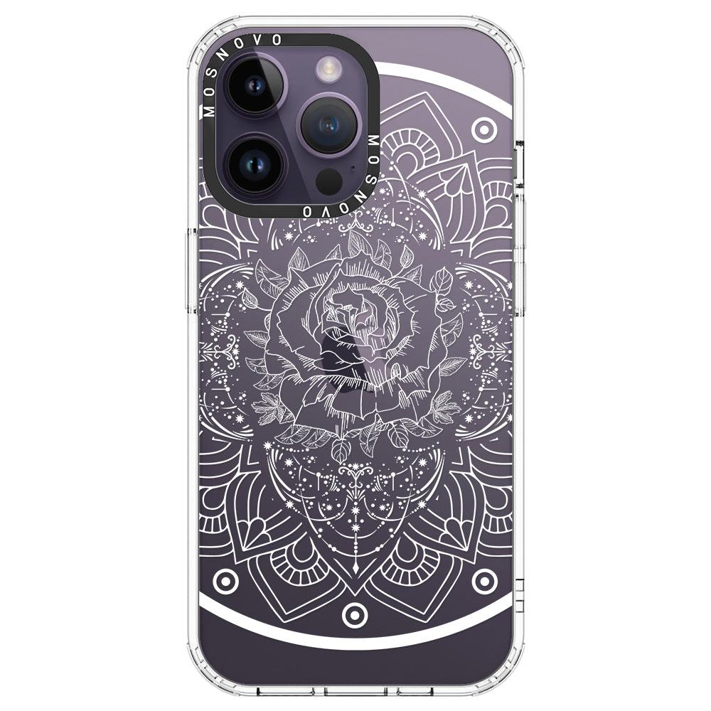 Rose Art Phone Case - iPhone 14 Pro Max Case - MOSNOVO