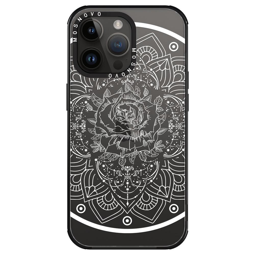 Rose Art Phone Case - iPhone 14 Pro Max Case - MOSNOVO