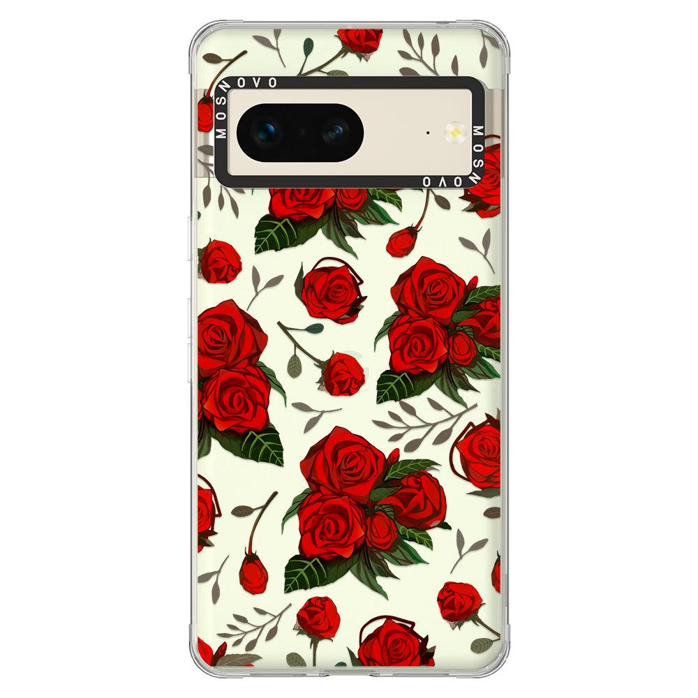 Roses Phone Case - Google Pixel 7 Case - MOSNOVO