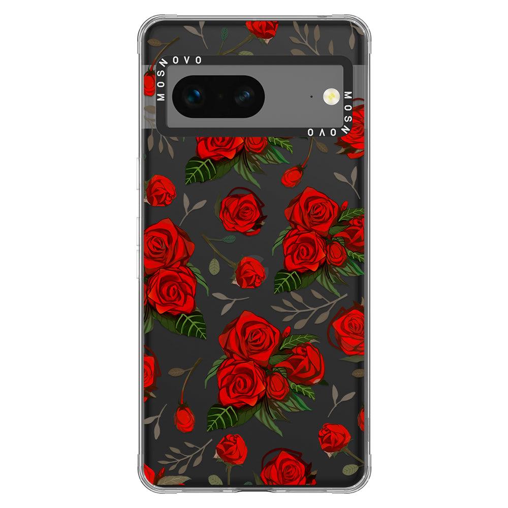 Roses Phone Case - Google Pixel 7 Case - MOSNOVO