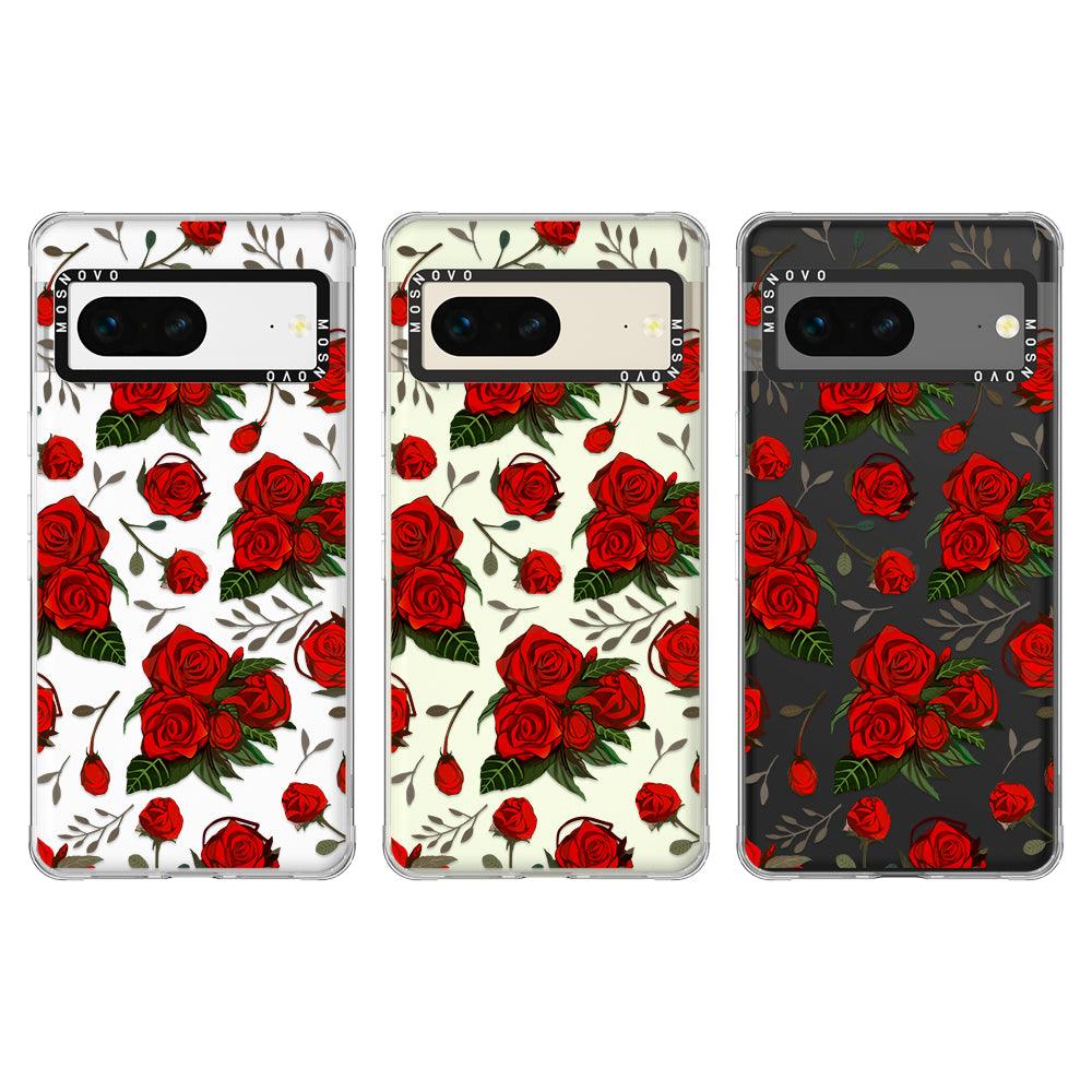 Roses Phone Case - Google Pixel 7 Case - MOSNOVO