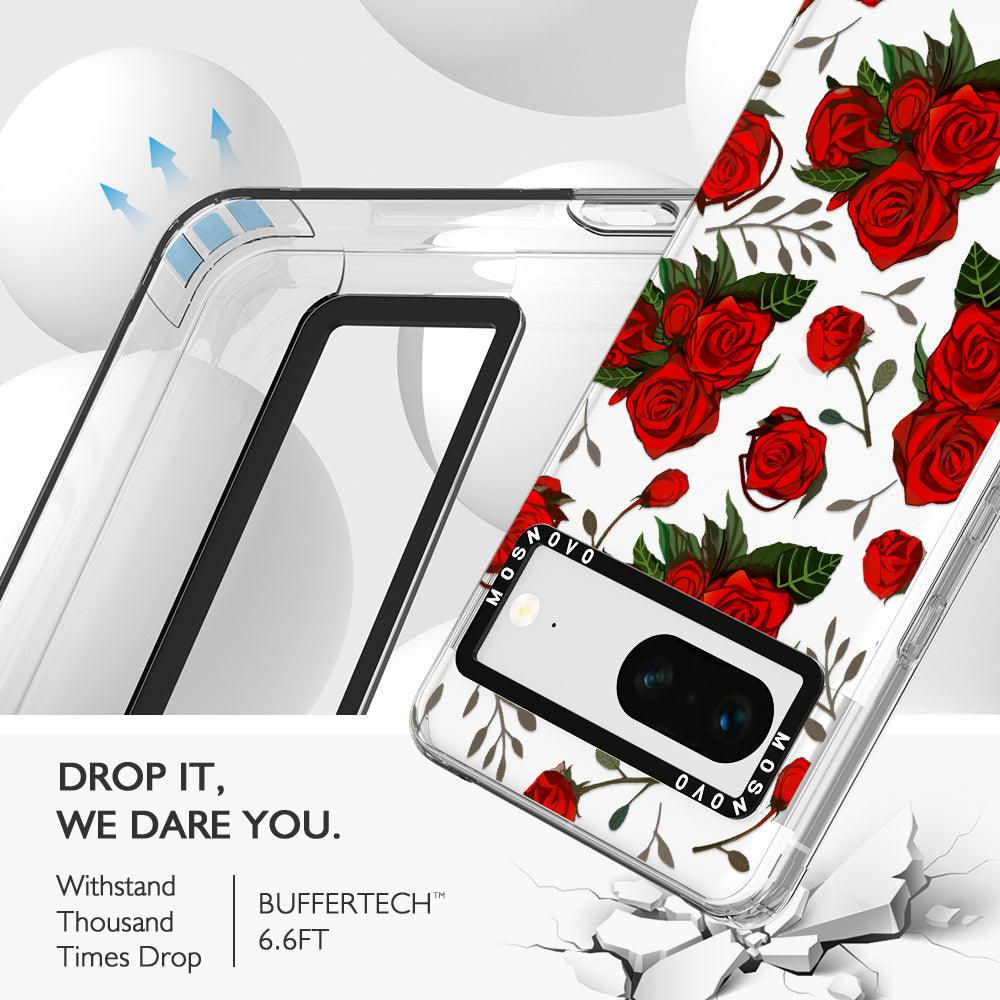 Roses Phone Case - Google Pixel 7 Case - MOSNOVO