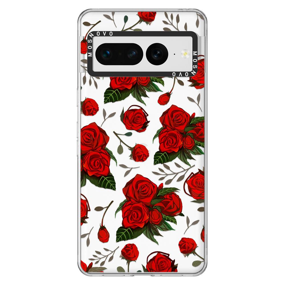 Roses Phone Case - Google Pixel 7 Pro Case - MOSNOVO