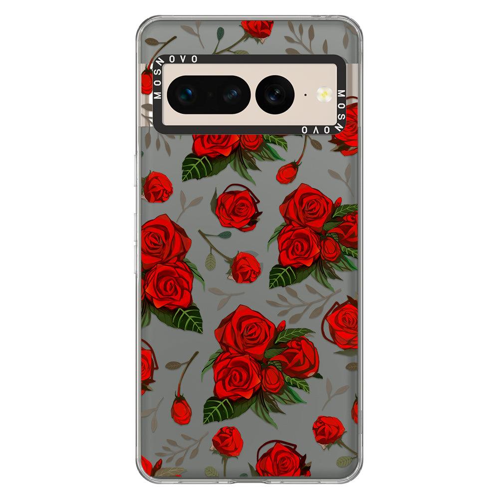 Roses Phone Case - Google Pixel 7 Pro Case - MOSNOVO