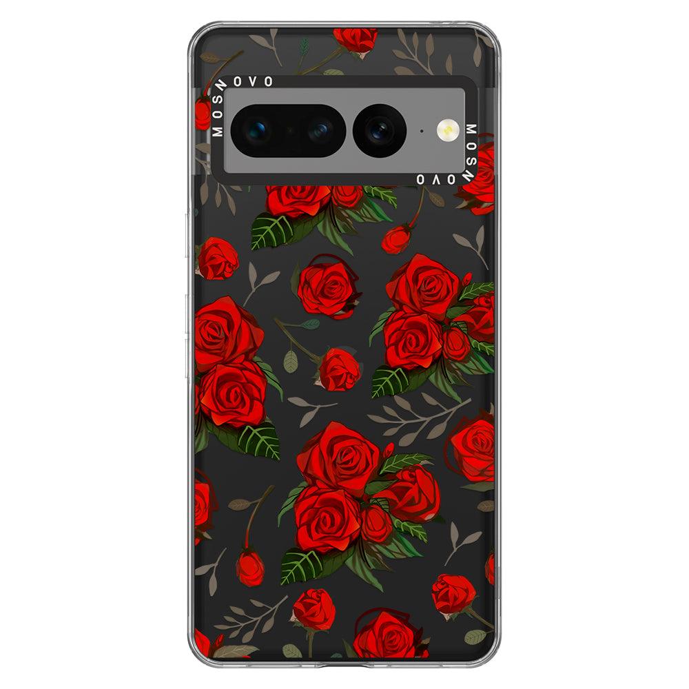 Roses Phone Case - Google Pixel 7 Pro Case - MOSNOVO