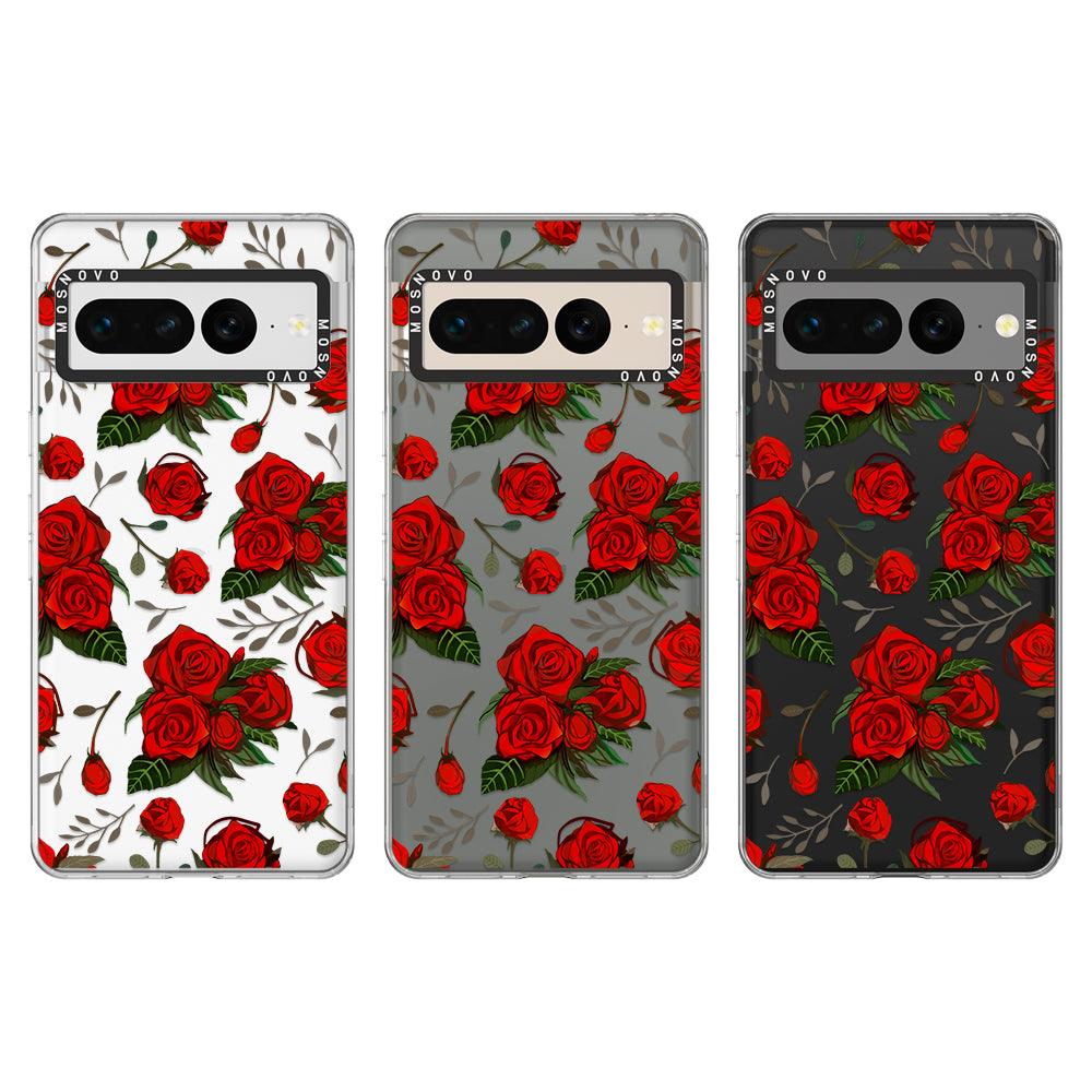 Roses Phone Case - Google Pixel 7 Pro Case - MOSNOVO