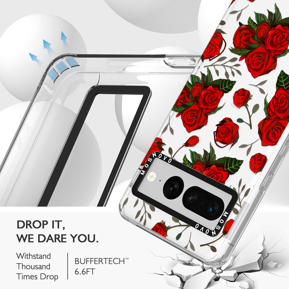 Roses Phone Case - Google Pixel 7 Pro Case - MOSNOVO