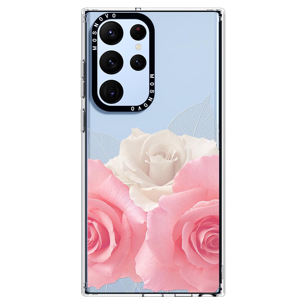 Roses Phone Case - Samsung Galaxy S22 Ultra case - MOSNOVO