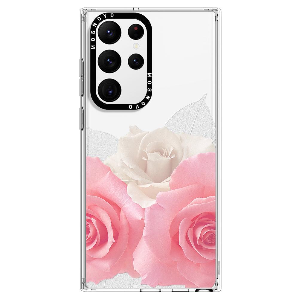 Roses Phone Case - Samsung Galaxy S22 Ultra case - MOSNOVO