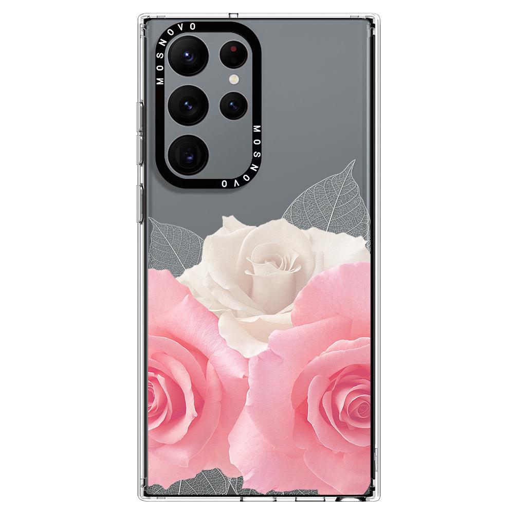 Roses Phone Case - Samsung Galaxy S22 Ultra case - MOSNOVO