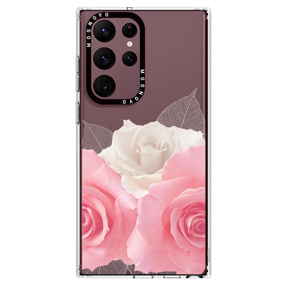 Roses Phone Case - Samsung Galaxy S22 Ultra case - MOSNOVO