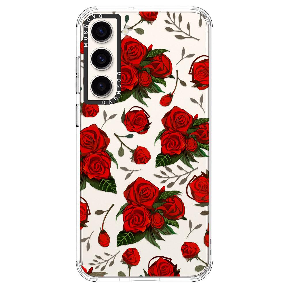 Roses Phone Case - Samsung Galaxy S23 Case - MOSNOVO