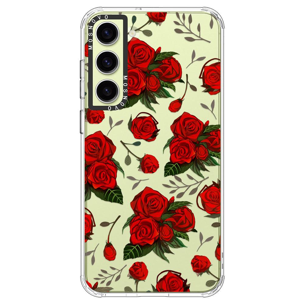 Roses Phone Case - Samsung Galaxy S23 Case - MOSNOVO