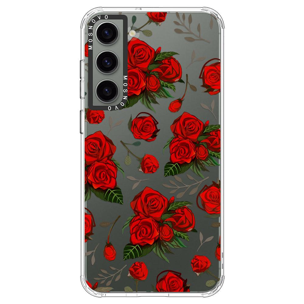 Roses Phone Case - Samsung Galaxy S23 Case - MOSNOVO