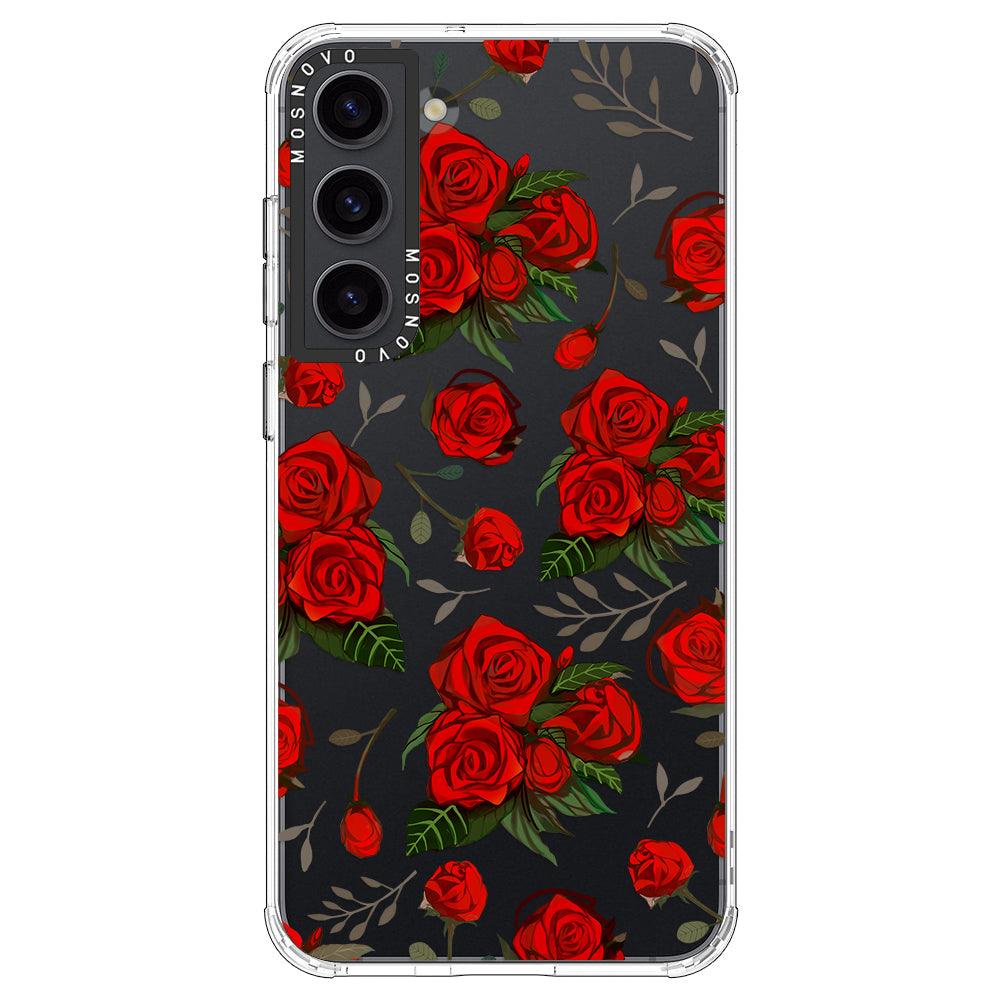 Roses Phone Case - Samsung Galaxy S23 Case - MOSNOVO