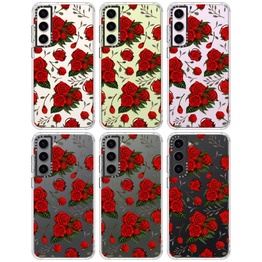 Roses Phone Case - Samsung Galaxy S23 Case - MOSNOVO