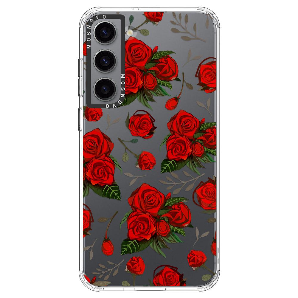 Roses Phone Case - Samsung Galaxy S23 Plus Case - MOSNOVO