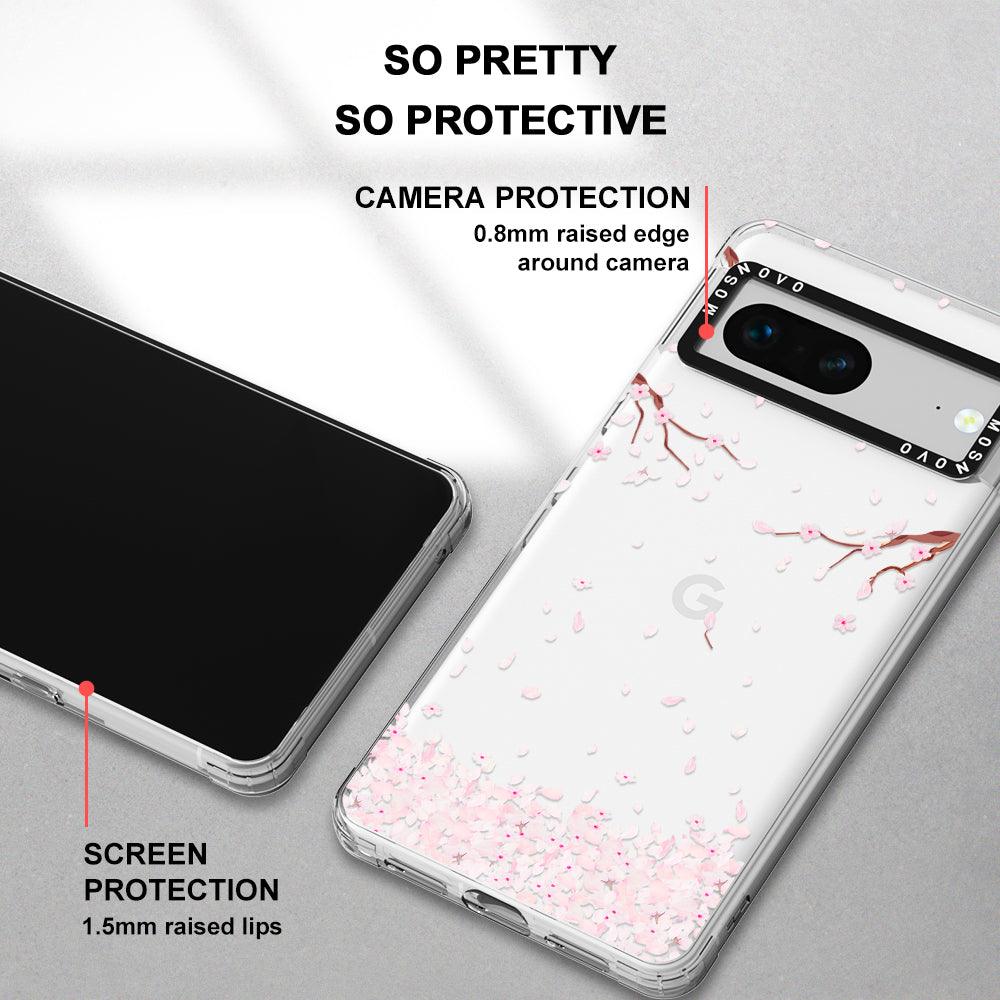 Sakura Phone Case - Google Pixel 7 Case - MOSNOVO