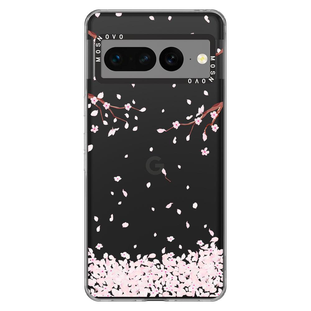 Sakura Phone Case - Google Pixel 7 Pro Case - MOSNOVO