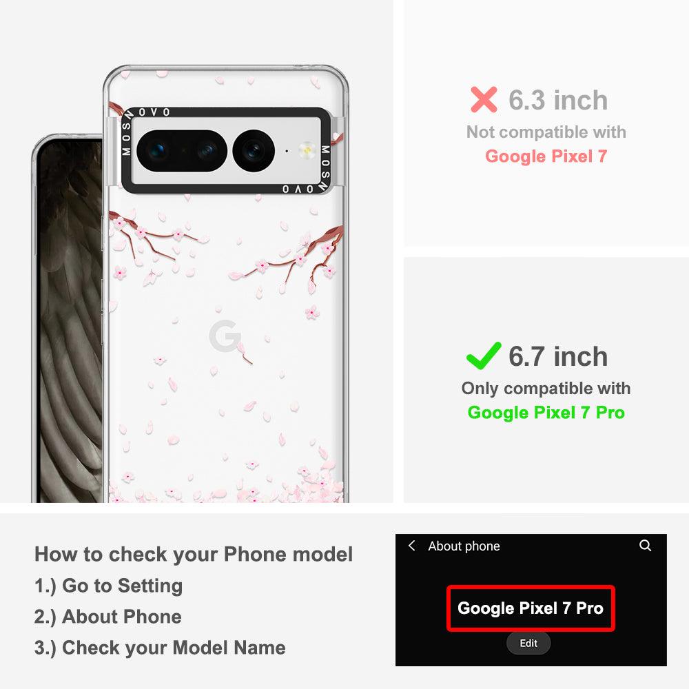 Sakura Phone Case - Google Pixel 7 Pro Case - MOSNOVO