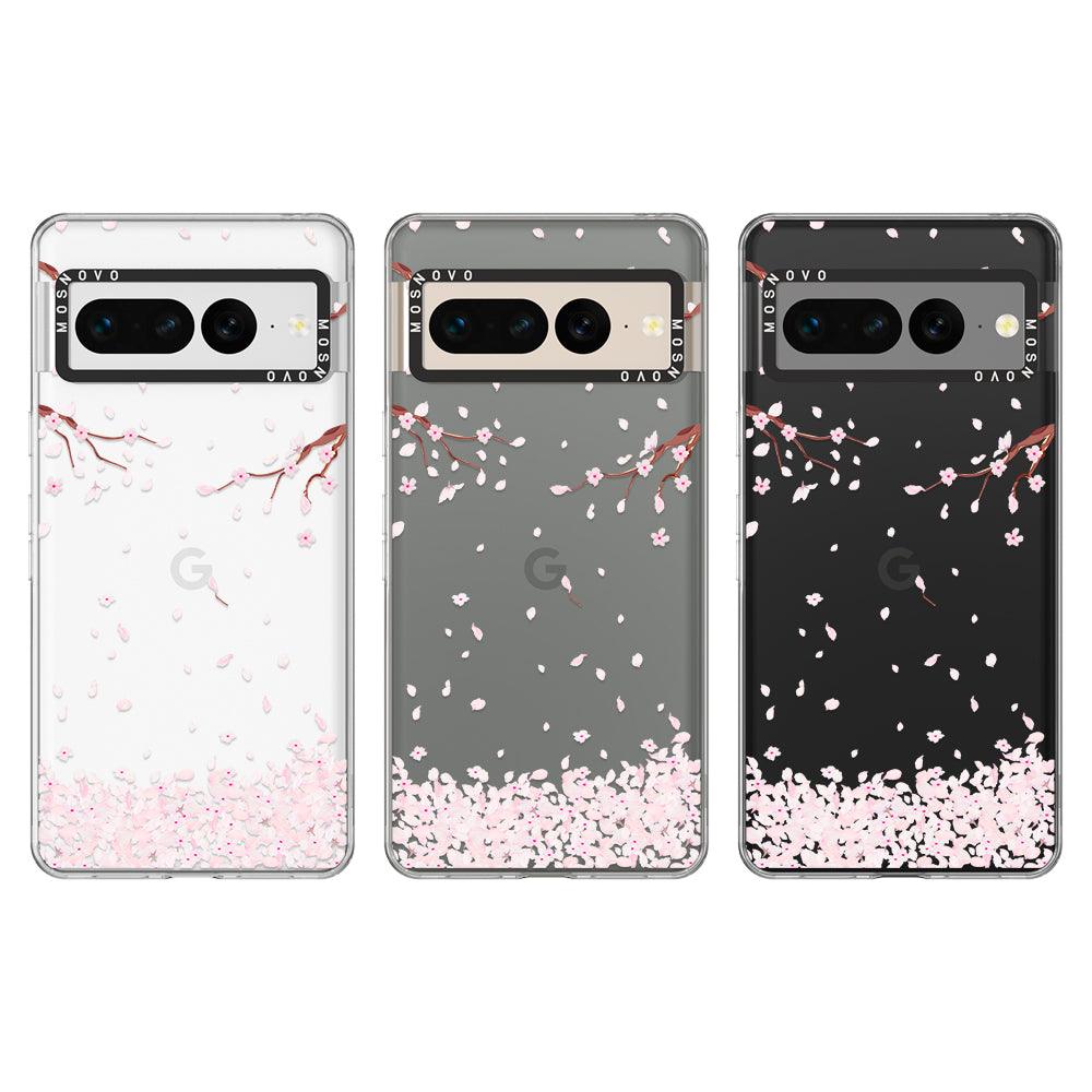 Sakura Phone Case - Google Pixel 7 Pro Case - MOSNOVO