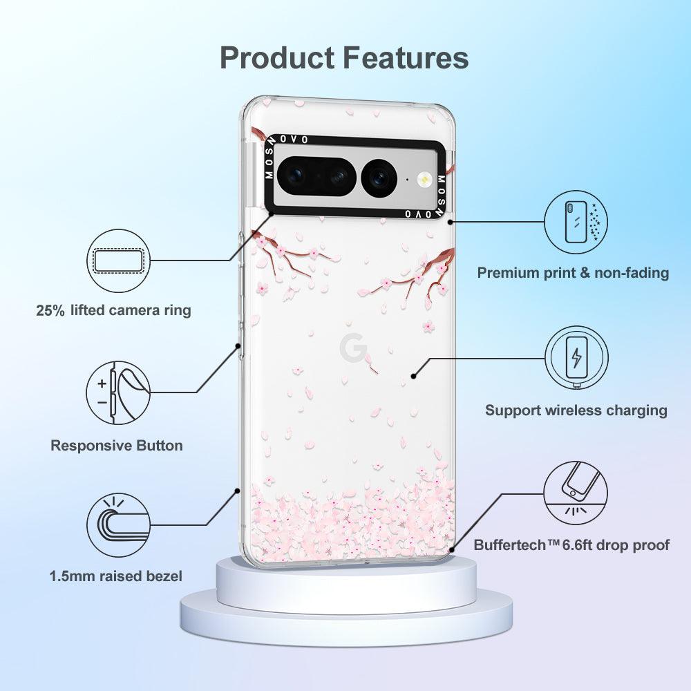 Sakura Phone Case - Google Pixel 7 Pro Case - MOSNOVO