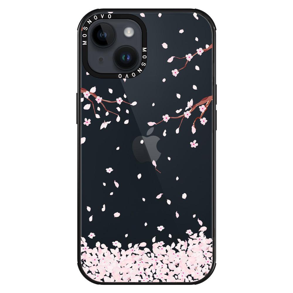 Sakura Phone Case - iPhone 14 Plus Case - MOSNOVO