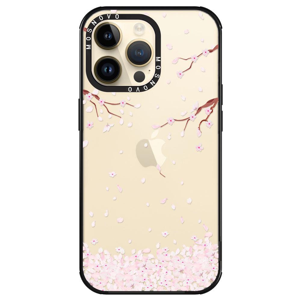 Sakura Phone Case - iPhone 14 Pro Max Case - MOSNOVO