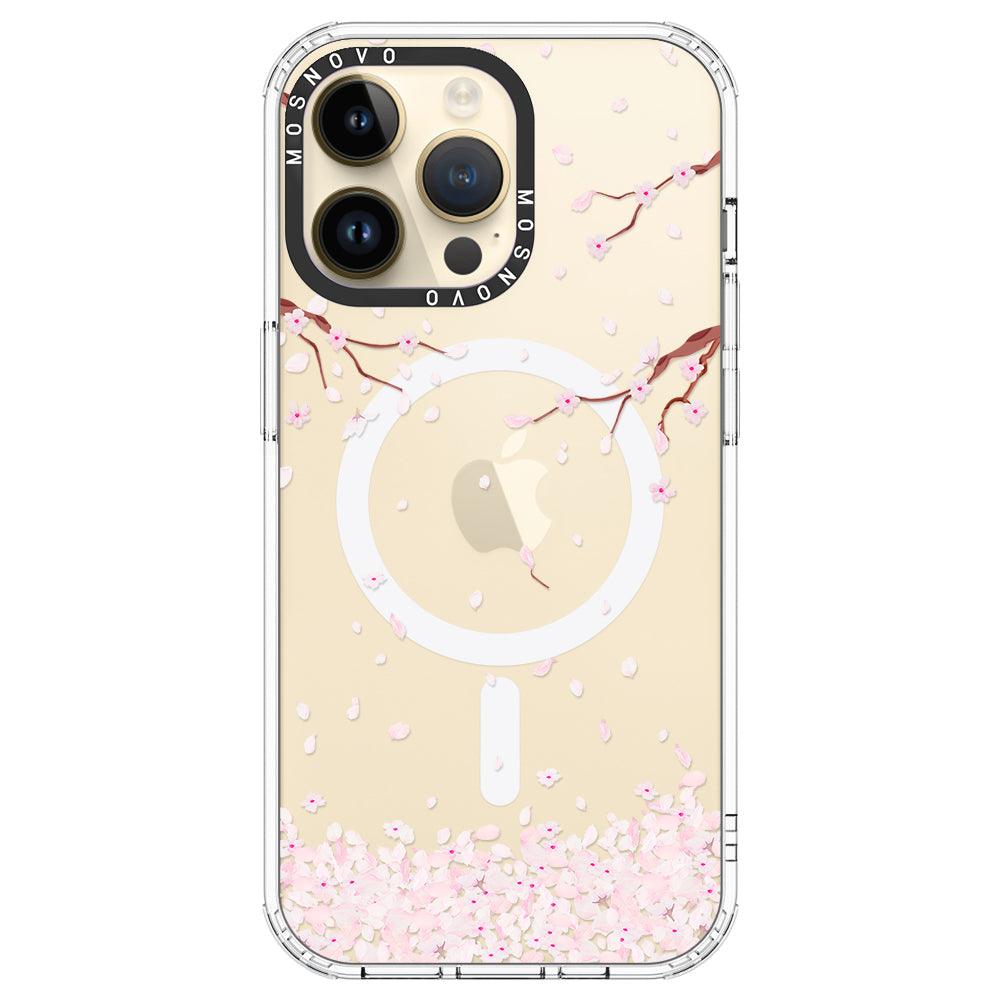 Sakura Phone Case - iPhone 14 Pro Max Case - MOSNOVO